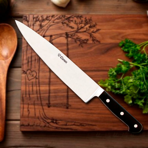 Curel 11-3/4" Forged Chef's Knife - POM Handle