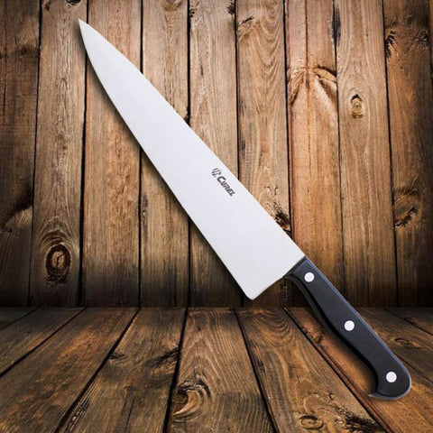 Curel 11" Chromium Steel Chef's Knife - POM Handle