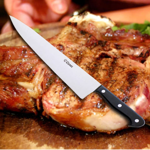 Curel 11" Chromium Steel Chef's Knife - POM Handle