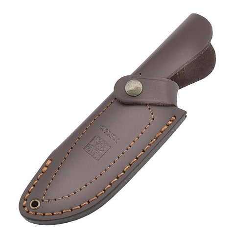 Montes 4-1/4" Camping Knife - Stamina Wood Handle