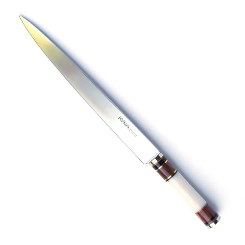 KYNA 11" Sashimi Knife - Pau Santo Hardwood Handle