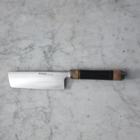 KYNA 6-1/4" Nakiri Knife - Pau Santo Hardwood Handle