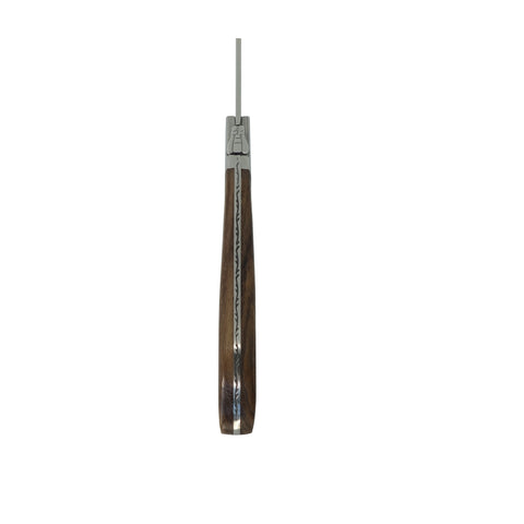 Laguiole 4 pcs Steak Knife Set - Teak Wood Handle
