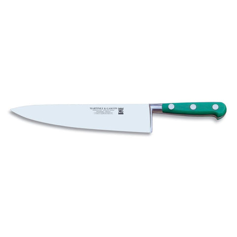 M&G 9-7/8" French Super Chef's Knife - POM Handle - Assorted Colors