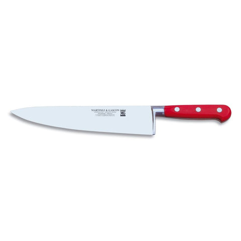 M&G 9-7/8" French Super Chef's Knife - POM Handle - Assorted Colors