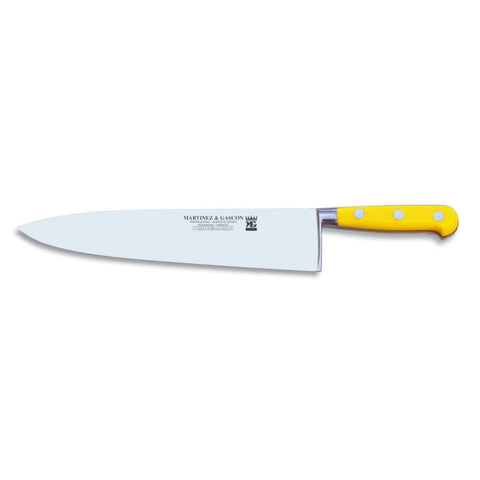 M&G 11-3/4" French Butcher Knife - POM Handle - Assorted Colors