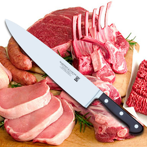M&G 11-3/4" German Chef's Knife - POM Handle