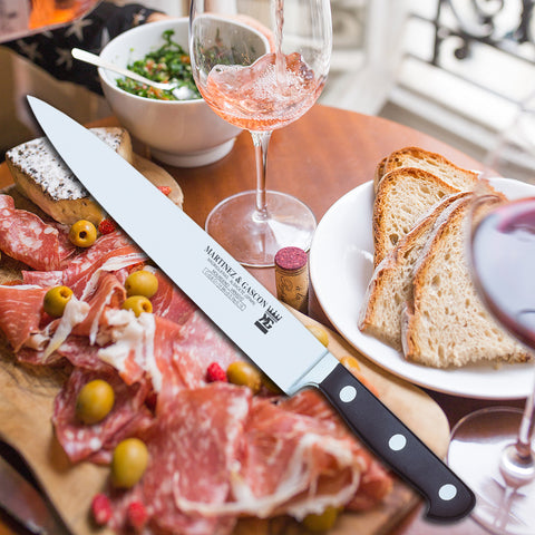 M&G 11-3/4" Turkey Slicing Knife - POM Handle