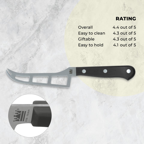 M&G 6-1/8" French Cheese Knife - POM Handle