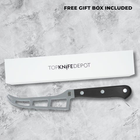 M&G 6-1/8" French Cheese Knife - POM Handle