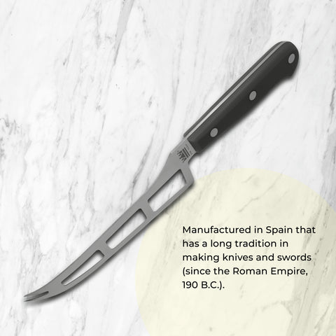 M&G 6-1/8" French Cheese Knife - POM Handle
