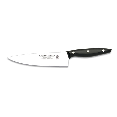 M&G Monaco 7-7/8" Santoku Knife - POM Handle