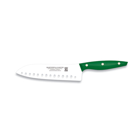 M&G Monaco 7-7/8" Santoku Knife - POM Handle