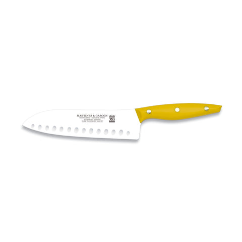 M&G Monaco 7-7/8" Santoku Knife - POM Handle