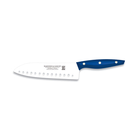 M&G Monaco 7-7/8" Santoku Knife - POM Handle