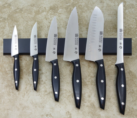 M&G Nova 6-Piece Knife Set - Magnetic Hanging Bar