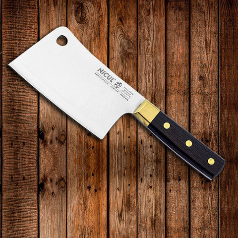 Nicul 5-1/2" Chef's Cleaver - Jatoba Wood Handle