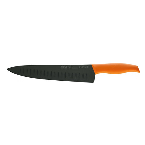 Nicul Spirit 9-3/4" Chef's Knife - Hollow Edge - PP Handle