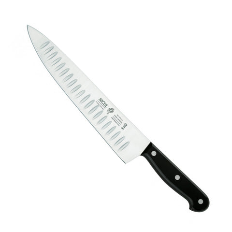 Nicul Master 9-3/4" Chef's Knife - Hollow Edge - POM Handle