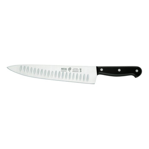 Nicul Master 9-3/4" Chef's Knife - Hollow Edge - POM Handle