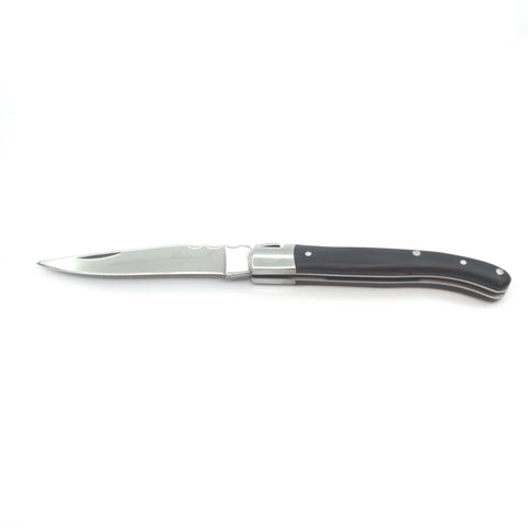 Laguiole 4-1/2" Steak Folding Knife – Varied Wood Handles