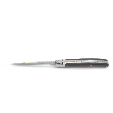 Laguiole 4-1/2" Steak Folding Knife – Varied Wood Handles