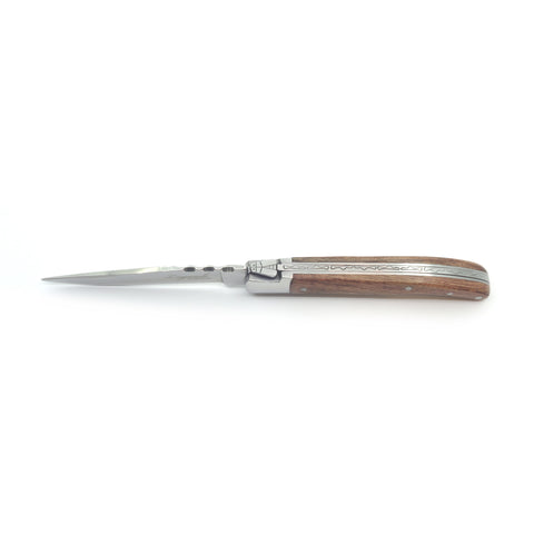 Laguiole 4-1/2" Steak Folding Knife – Varied Wood Handles