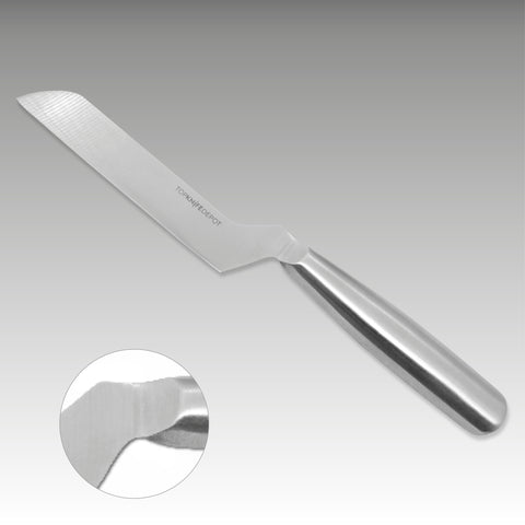 TopKnife 2-Pc Firm Cheese Knife Set - Magnetic Box Included