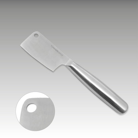 TopKnife 2-Pc Firm Cheese Knife Set - Magnetic Box Included