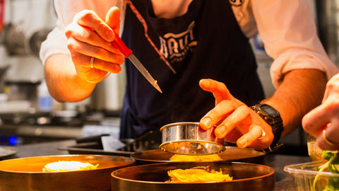 Chef-recommended knives.