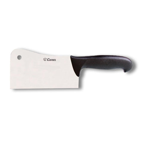 Curel 5-1/8" Cleaver - Black PP Handle