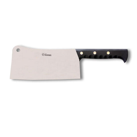 Curel 8-5/8" Cleaver - Black PP Handle