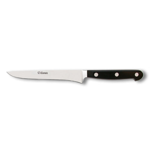 Curel 5-7/8" Forged Boning Knife  - Black POM Handle