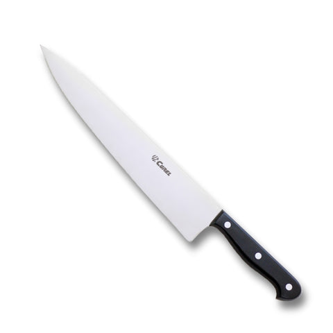 Curel 7-7/8" Cook's Knife - Black POM Handle