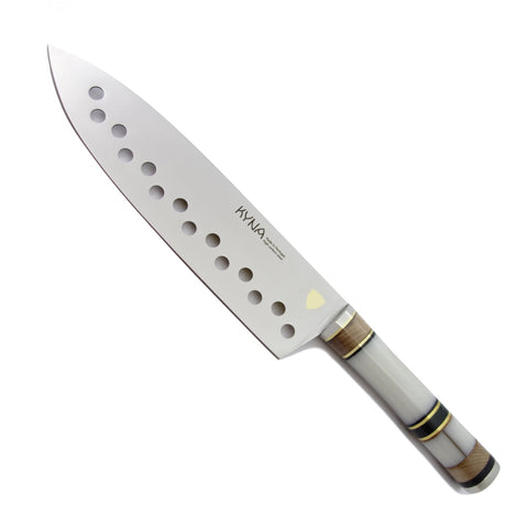KYNA 8" Vegetable Knife - Jatoba Hardwood Handle