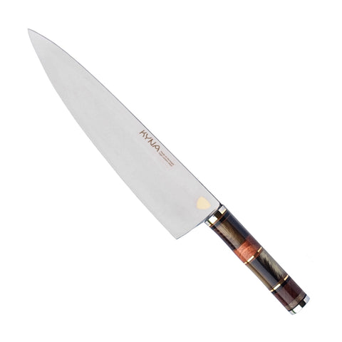 KYNA 9-3/4" Master Chef's Knife - Hardwoods Handle