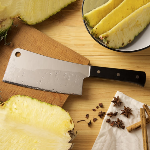 M&G 7-1/8" Vegetable Cleaver - PHK Handle