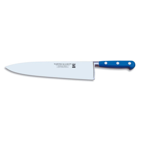 M&G 11-3/4" French Butcher Knife - POM Handle - Assorted Colors