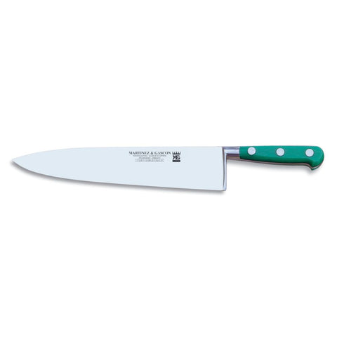 M&G 11-3/4" French Butcher Knife - POM Handle - Assorted Colors