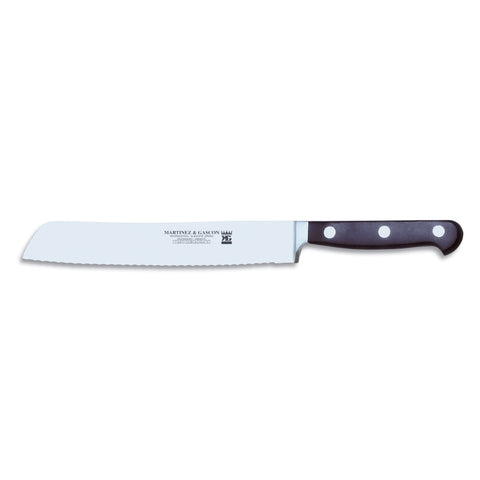 M&G 11-3/4" French Bread Knife - POM Handle