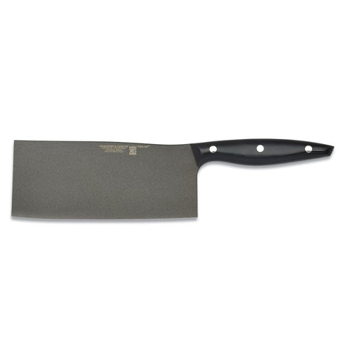 M&G 7-1/8" Anti-Adherent Coated Japanese Cleaver - POM Handle