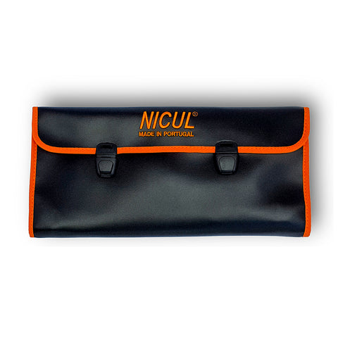 Nicul Chef Attache Knife Set 7-Pc - Black POM Handle