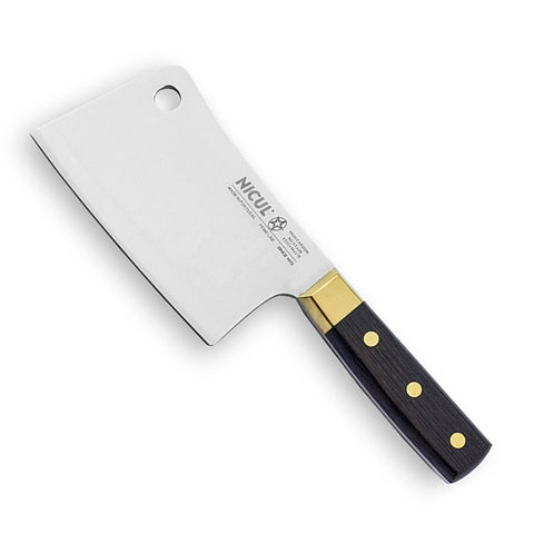 Nicul 5-1/2" Chef's Cleaver - Jatoba Wood Handle
