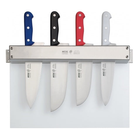 Large 19-5/8" Wide Steel Holder for Knives