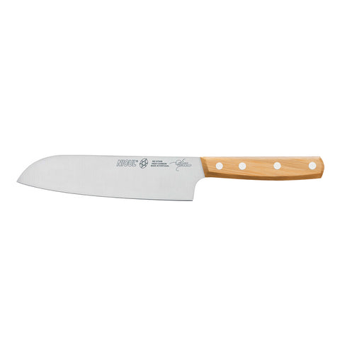 Nicul Madera 7-1/8" Santoku Knife - Cherry Wood Handle
