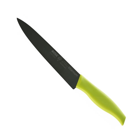 Nicul Spirit 7-7/8" Carving Knife - Titanium Blade - PP Handle
