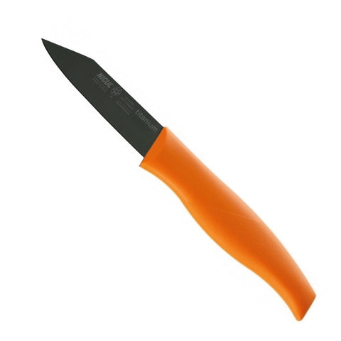 Nicul Spirit 3-1/8" Peeling Knife - Titanium Blade - PP Handle
