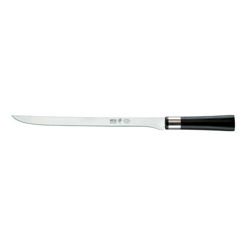 Nicul Star 9-3/4" Slicing Knife - Narrow Blade - POM Handle